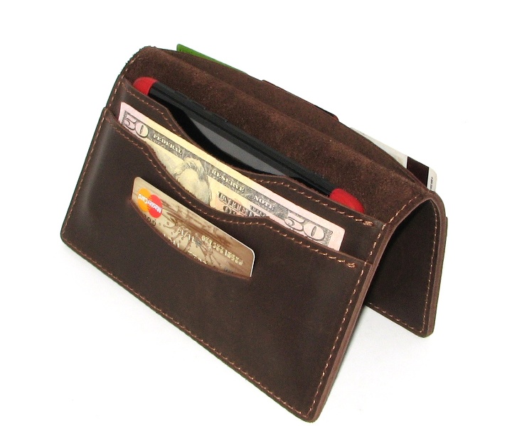 Гаманець DNK Leather DNK Big Purse col.F Гаманець DNK Leather DNK Big Purse col.F